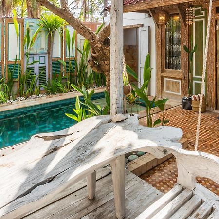 Jawa House Private Villas Gili Trawangan Exterior photo