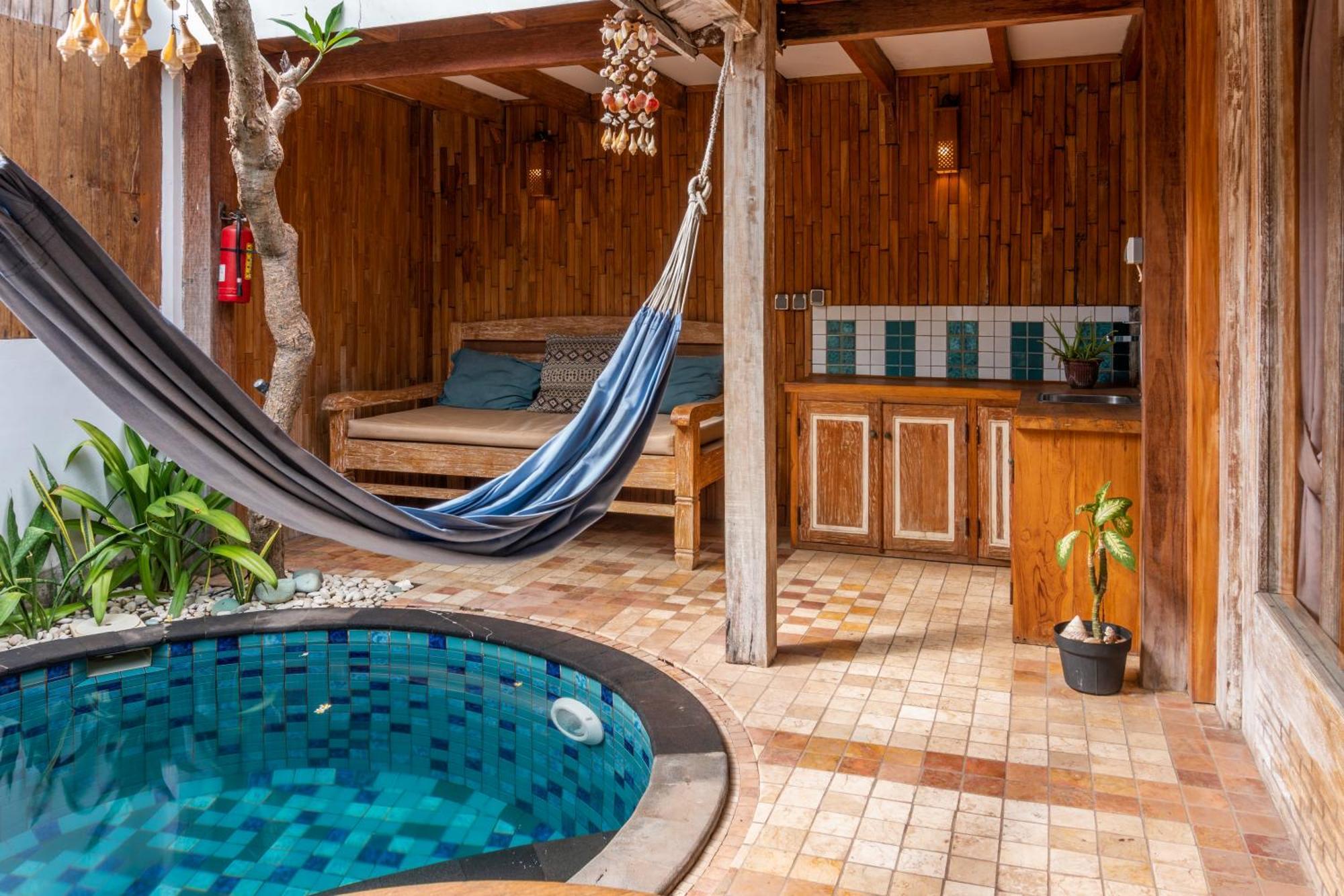 Jawa House Private Villas Gili Trawangan Exterior photo